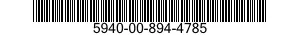 5940-00-894-4785  5940008944785 008944785