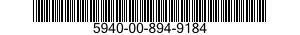 5940-00-894-9184  5940008949184 008949184