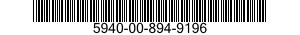 5940-00-894-9196  5940008949196 008949196