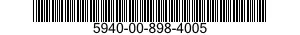 5940-00-898-4005  5940008984005 008984005