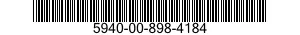 5940-00-898-4184  5940008984184 008984184