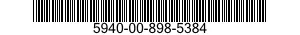 5940-00-898-5384  5940008985384 008985384