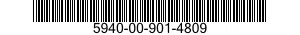 5940-00-901-4809  5940009014809 009014809