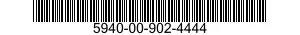 5940-00-902-4444  5940009024444 009024444