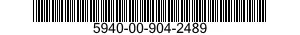 5940-00-904-2489  5940009042489 009042489