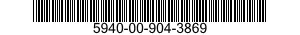 5940-00-904-3869  5940009043869 009043869