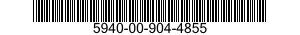 5940-00-904-4855  5940009044855 009044855