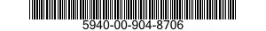 5940-00-904-8706  5940009048706 009048706