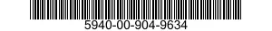 5940-00-904-9634 TERMINAL,STUD 5940009049634 009049634