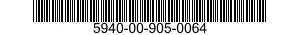 5940-00-905-0064  5940009050064 009050064