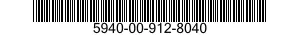 5940-00-912-8040 TERMINAL,LUG 5940009128040 009128040