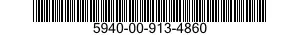 5940-00-913-4860  5940009134860 009134860