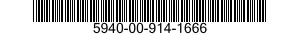 5940-00-914-1666  5940009141666 009141666