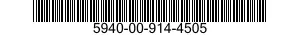 5940-00-914-4505  5940009144505 009144505