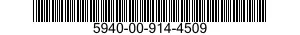 5940-00-914-4509  5940009144509 009144509