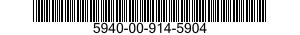 5940-00-914-5904  5940009145904 009145904