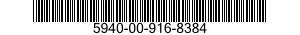 5940-00-916-8384  5940009168384 009168384