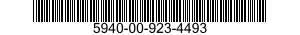 5940-00-923-4493 SPLICE,CONDUCTOR 5940009234493 009234493