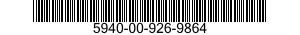 5940-00-926-9864 TERMINAL,LUG 5940009269864 009269864