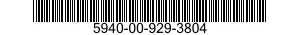 5940-00-929-3804  5940009293804 009293804