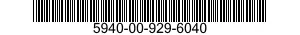 5940-00-929-6040  5940009296040 009296040