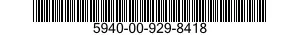 5940-00-929-8418  5940009298418 009298418