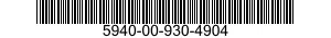 5940-00-930-4904  5940009304904 009304904