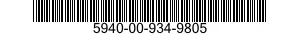 5940-00-934-9805 POST,BINDING,ELECTRICAL 5940009349805 009349805