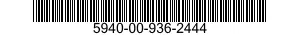 5940-00-936-2444 TERMINAL,STUD 5940009362444 009362444