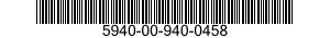5940-00-940-0458  5940009400458 009400458