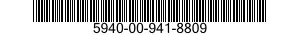 5940-00-941-8809 TERMINAL,FEEDTHRU 5940009418809 009418809