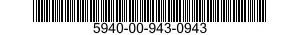 5940-00-943-0943  5940009430943 009430943