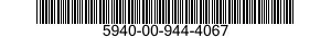 5940-00-944-4067  5940009444067 009444067