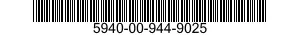 5940-00-944-9025  5940009449025 009449025