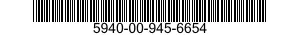 5940-00-945-6654  5940009456654 009456654