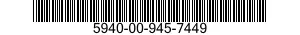 5940-00-945-7449  5940009457449 009457449