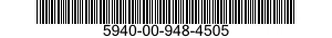 5940-00-948-4505  5940009484505 009484505