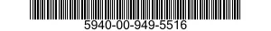5940-00-949-5516 TERMINAL,STUD 5940009495516 009495516