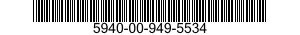 5940-00-949-5534  5940009495534 009495534