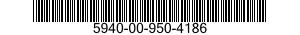5940-00-950-4186  5940009504186 009504186