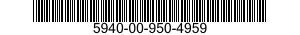 5940-00-950-4959  5940009504959 009504959