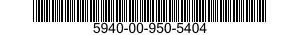 5940-00-950-5404  5940009505404 009505404