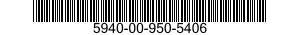 5940-00-950-5406  5940009505406 009505406