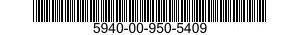 5940-00-950-5409  5940009505409 009505409