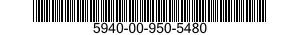 5940-00-950-5480  5940009505480 009505480