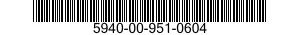 5940-00-951-0604  5940009510604 009510604