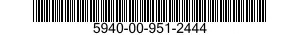 5940-00-951-2444  5940009512444 009512444