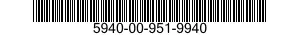 5940-00-951-9940  5940009519940 009519940