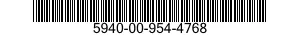 5940-00-954-4768  5940009544768 009544768