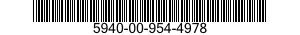 5940-00-954-4978  5940009544978 009544978